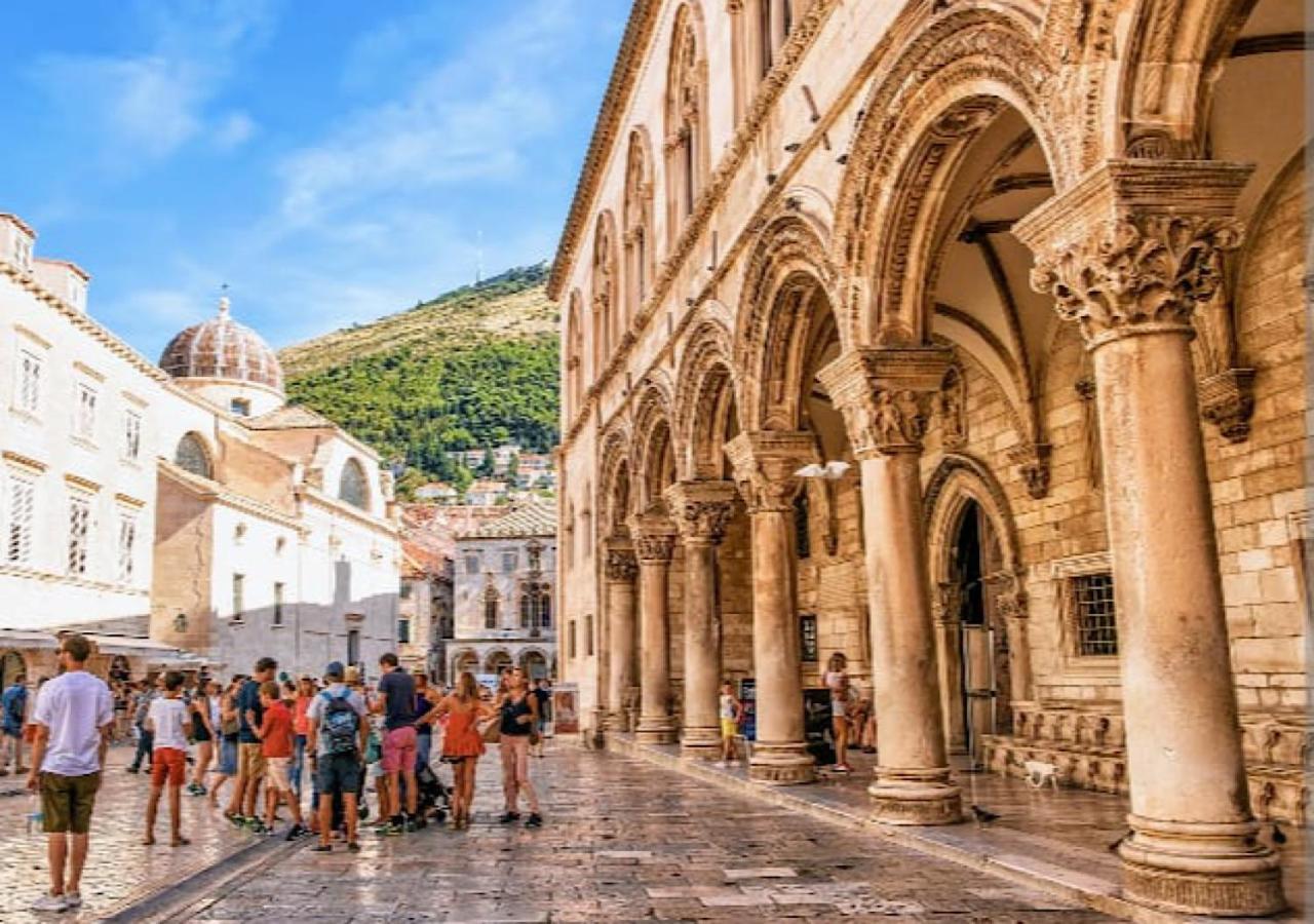 Large Three Bedroom, Center Of Old Town Dubrovnik Buitenkant foto
